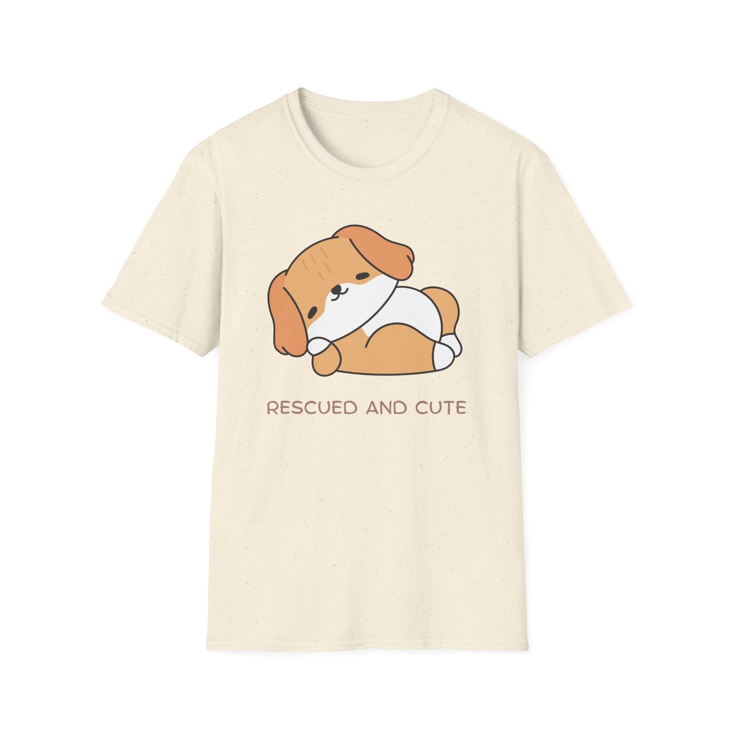 Rescued and Cute T-Shirt