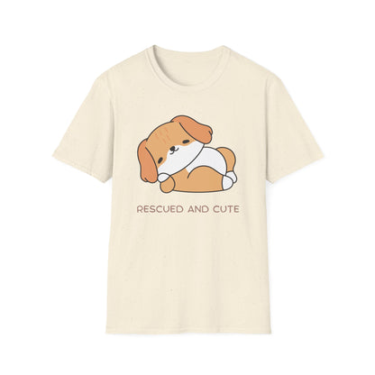 Rescued and Cute T-Shirt