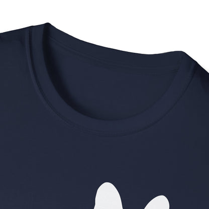 French Flower Silhouette T-shirt