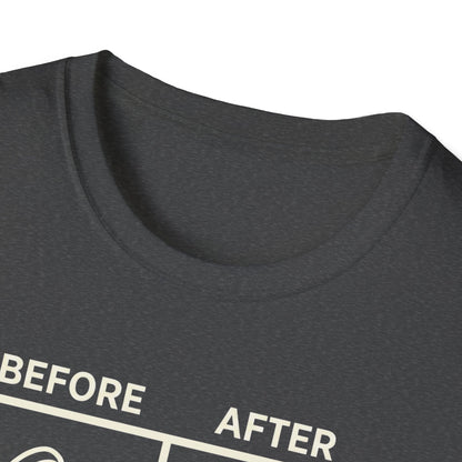 Before after T-shirt
