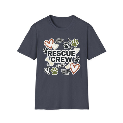 rescue crew T-shirt
