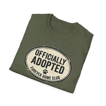 officially adopted T-shirt