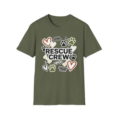 rescue crew T-shirt