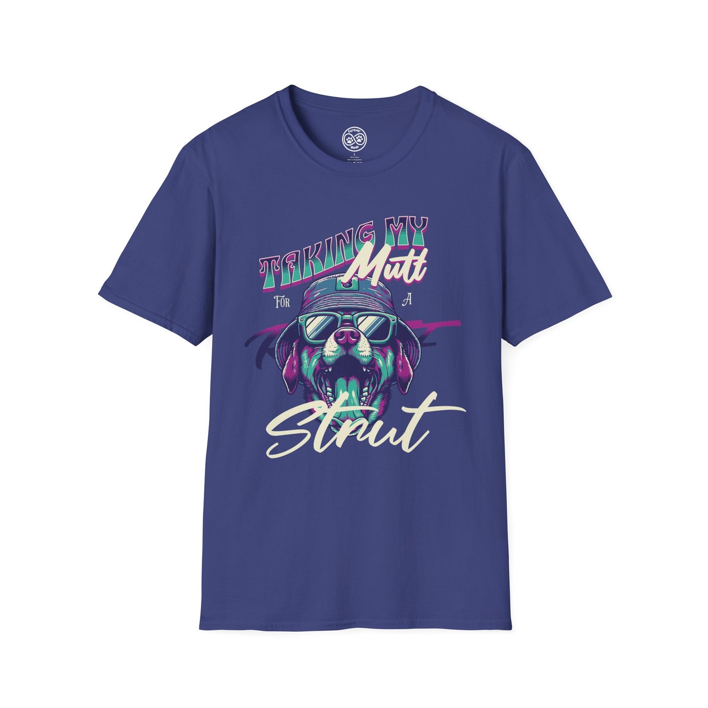 Taking My Mutt for a Strut T-Shirt