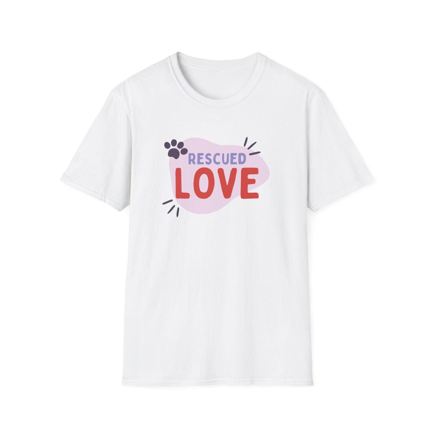Rescued love T-shirt