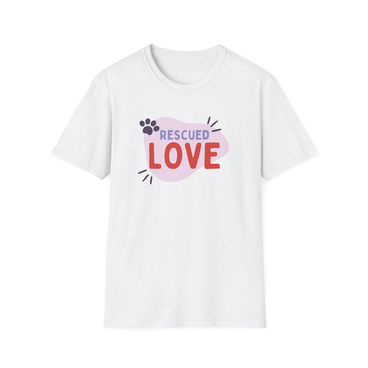 Rescued love T-shirt