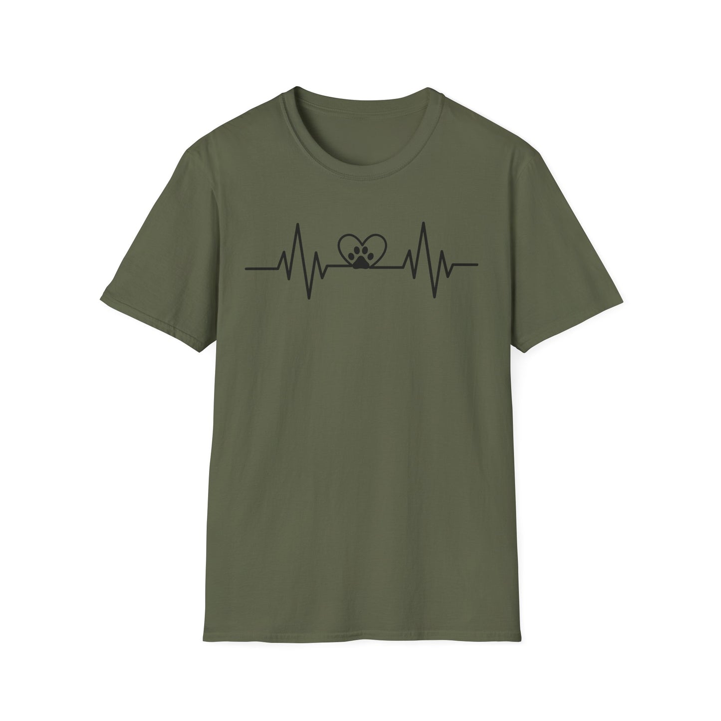 Paw Heartbeat T-shirt