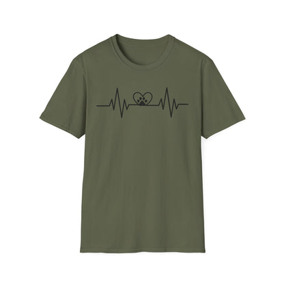 Paw Heartbeat T-shirt