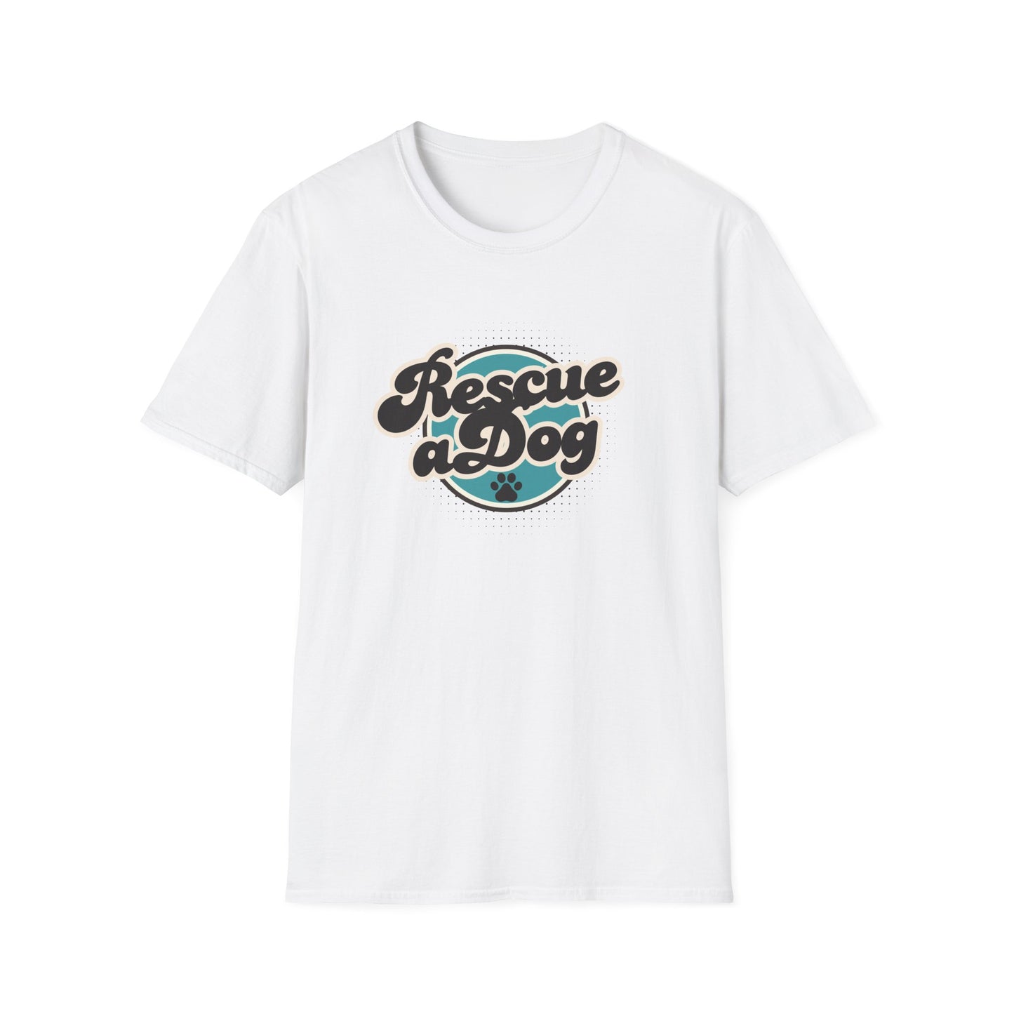 Rescue a dog T-shirt