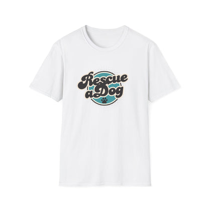 Rescue a dog T-shirt