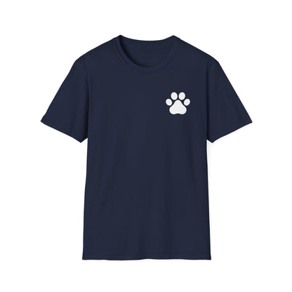 Small Corner Paw T-shirt