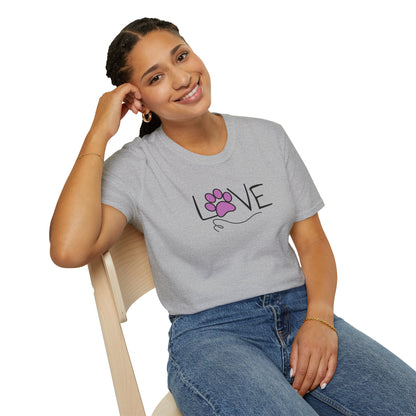 Love Paw T-shirt