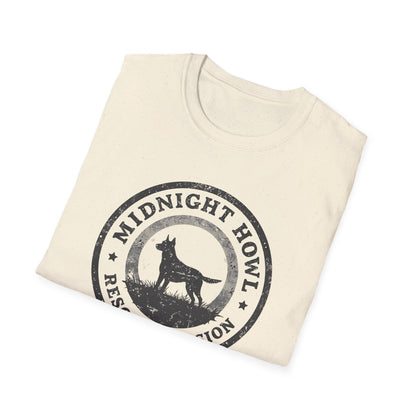 midnight howl T-shirt