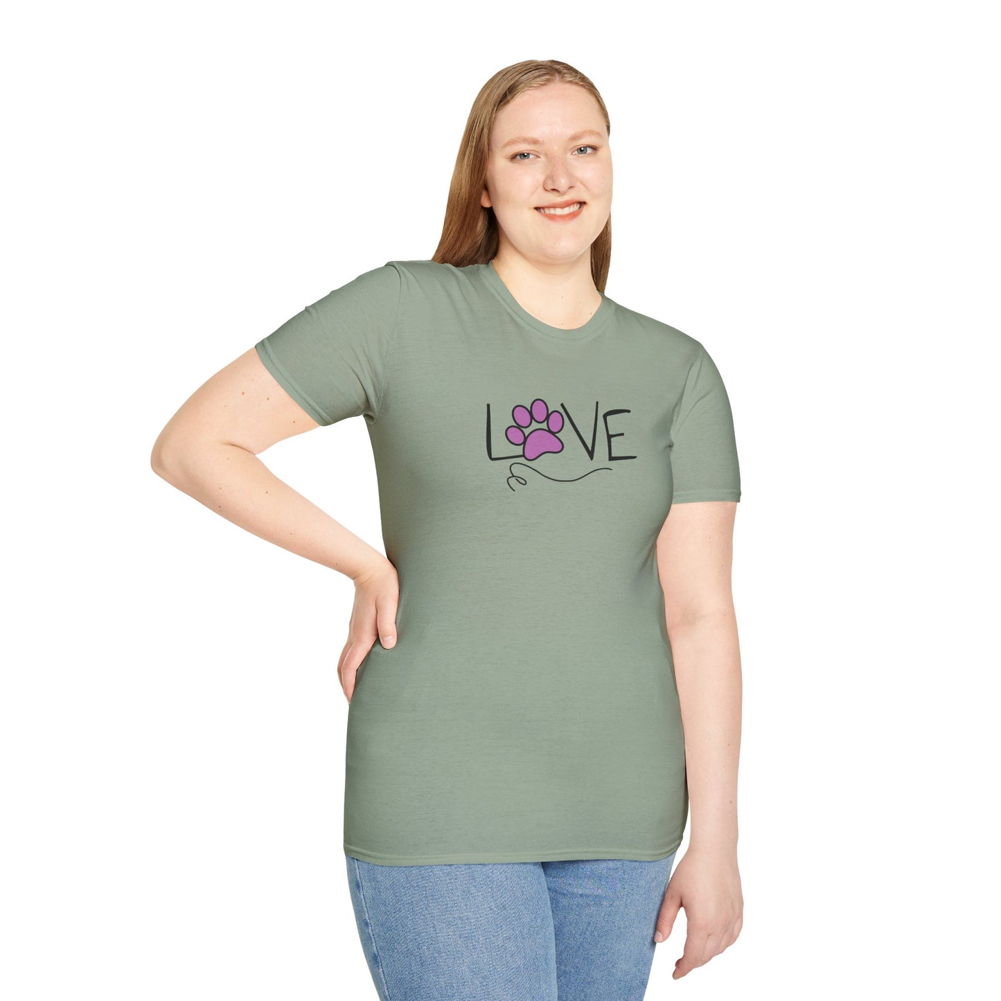 Love Paw T-shirt