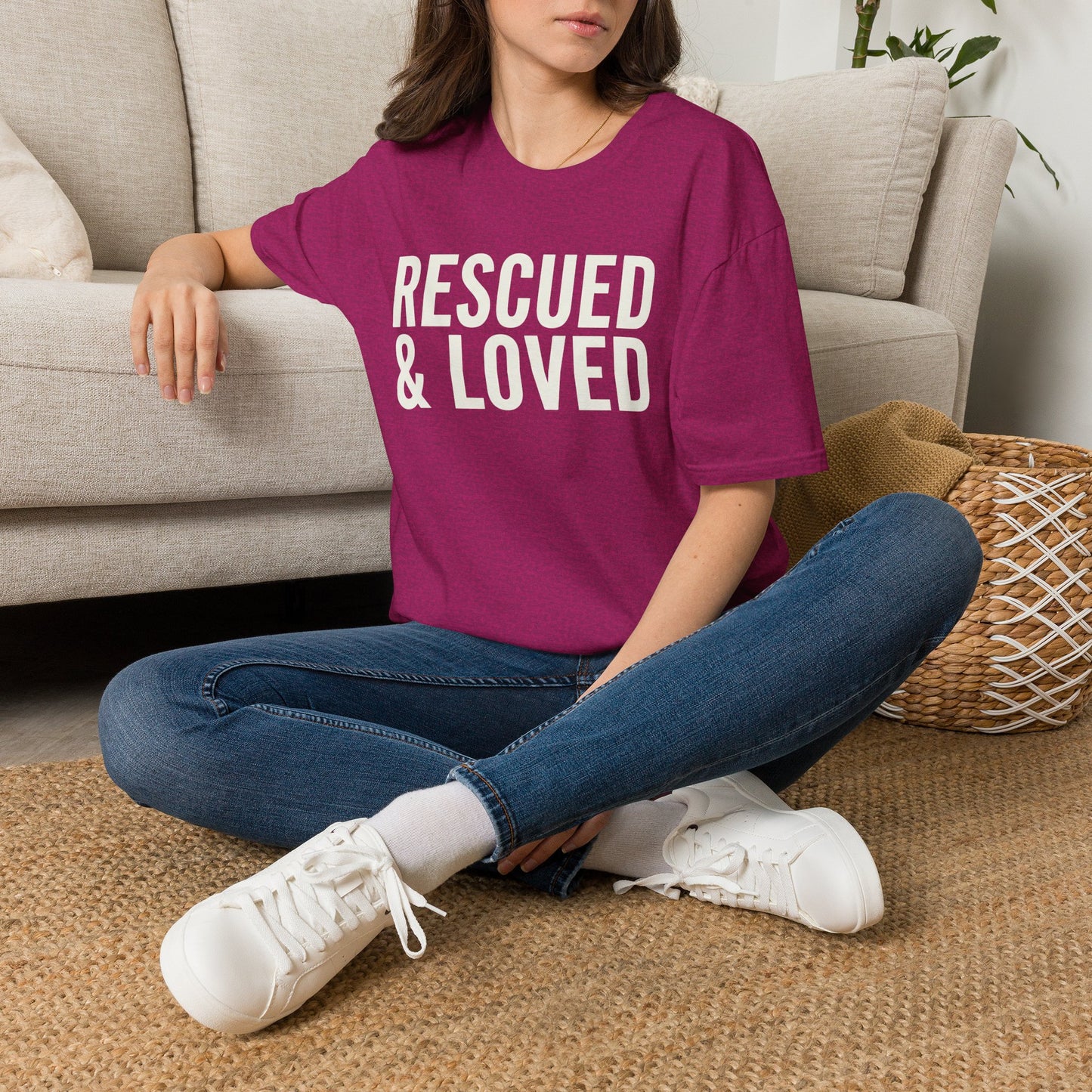 Rescued & Loved T-shirt