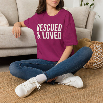 Rescued & Loved T-shirt