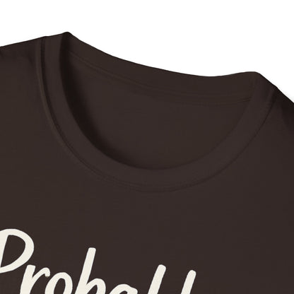 probably thinking hearts T-shirt