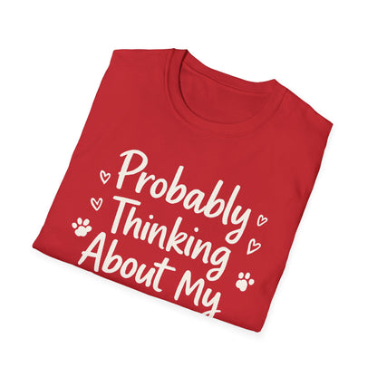 probably thinking hearts T-shirt