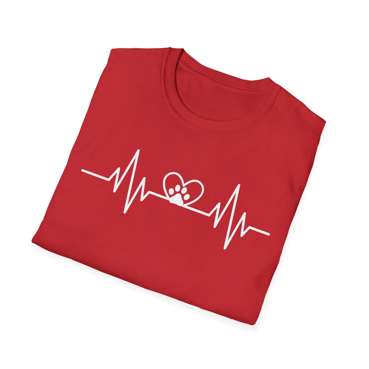 Paw Heartbeat T-shirt