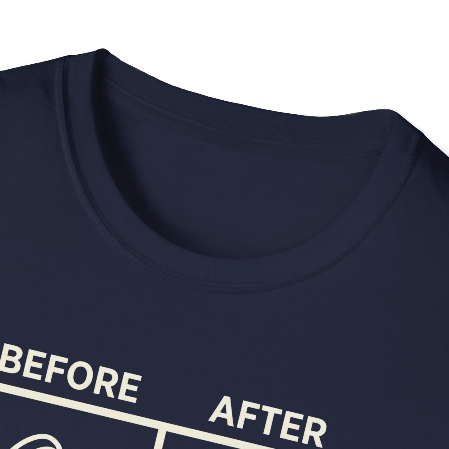 Before after T-shirt
