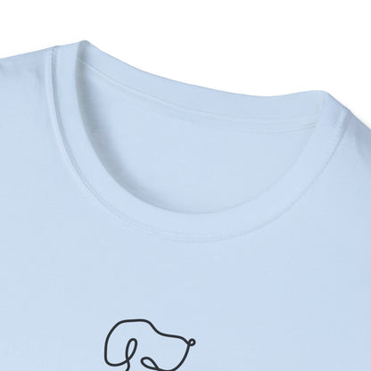 lifeline dog  T-shirt