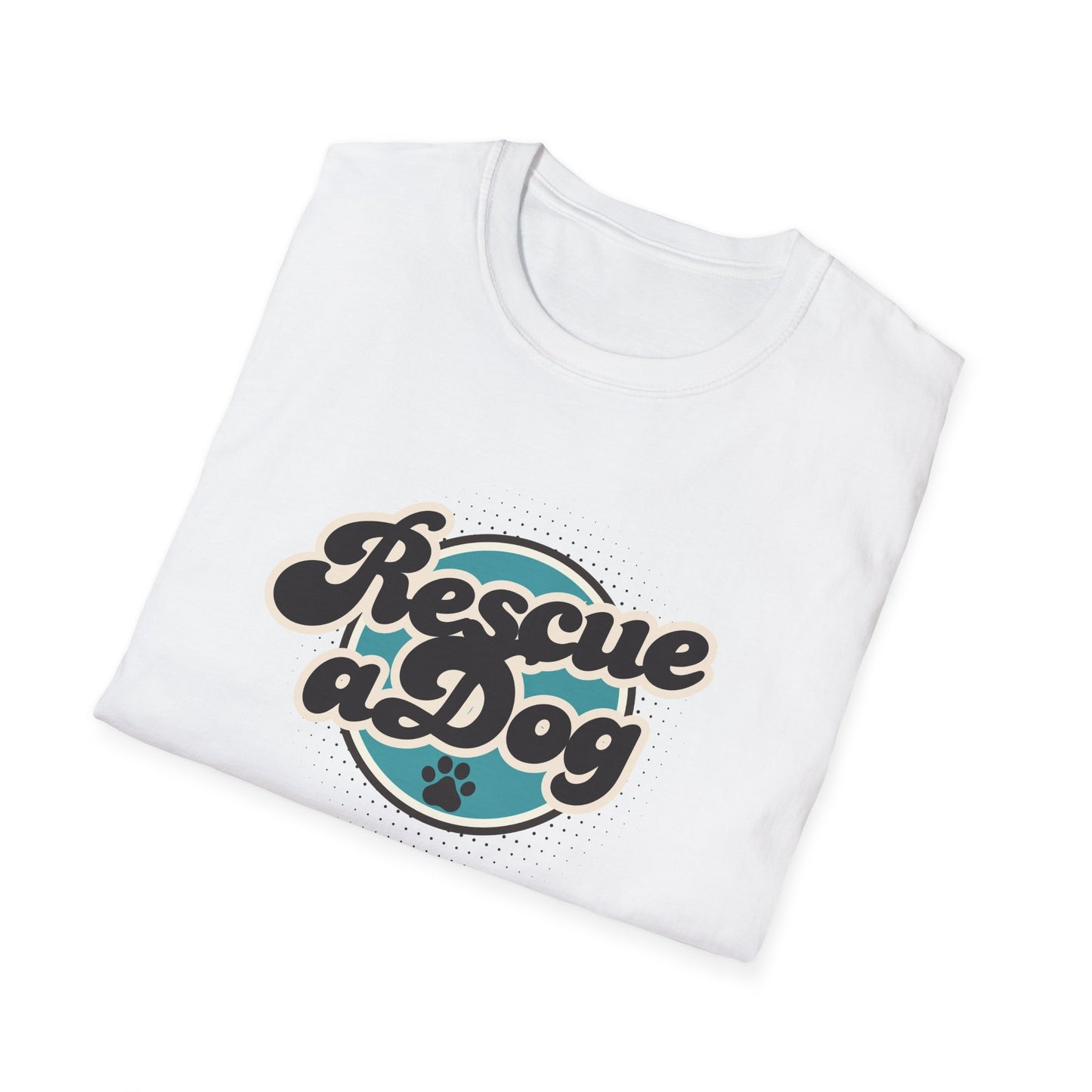 Rescue a dog T-shirt