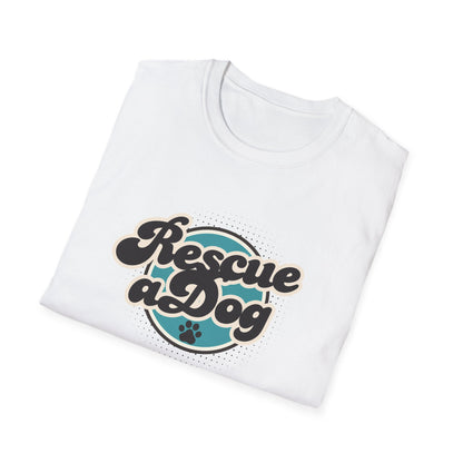 Rescue a dog T-shirt
