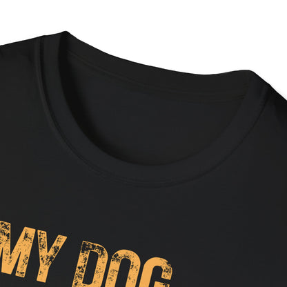 dog lost the game T-shirt