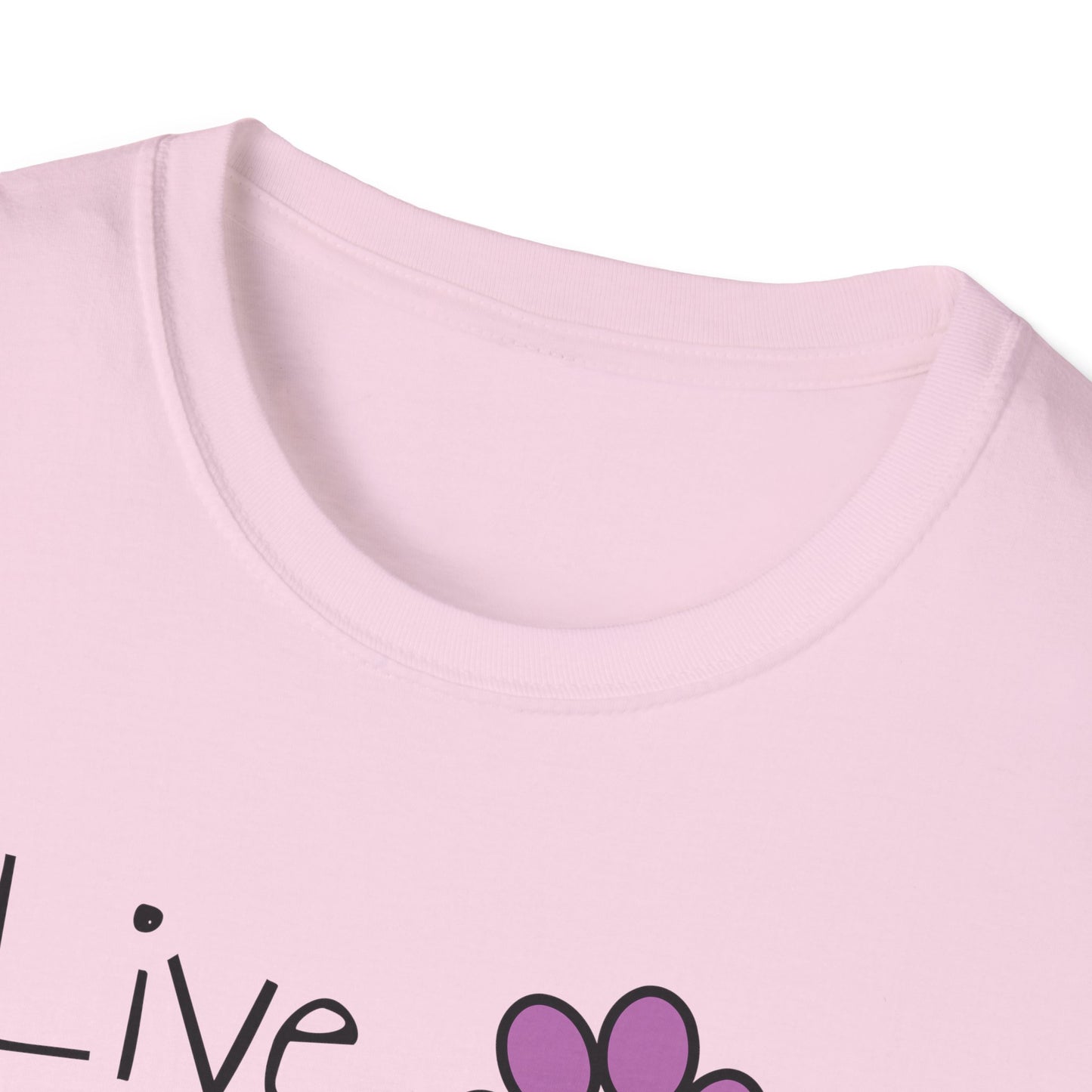 live laugh rescue T-shirt