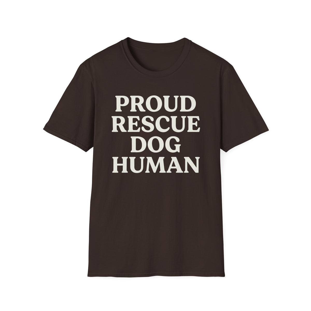 Proud Rescue Human T-shirt