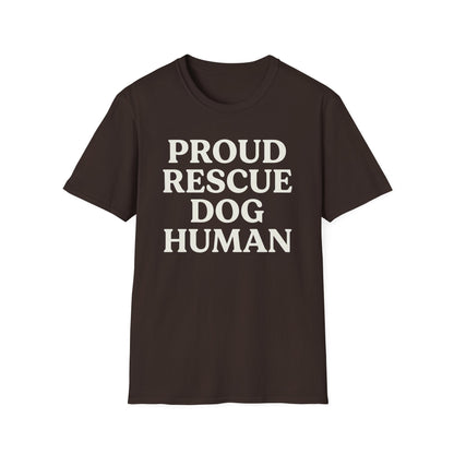 Proud Rescue Human T-shirt