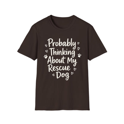 probably thinking hearts T-shirt