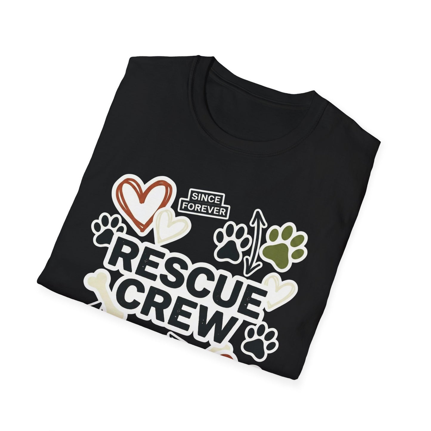rescue crew T-shirt