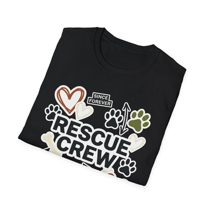rescue crew T-shirt