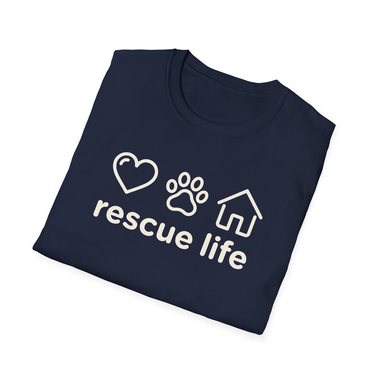 Rescue life T-shirt