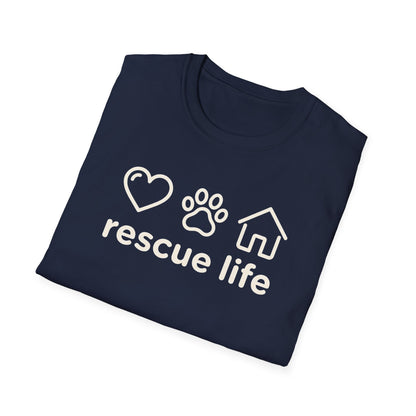Rescue life T-shirt