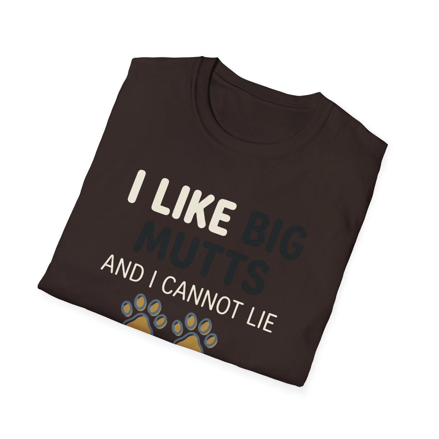 big mutts T-shirt