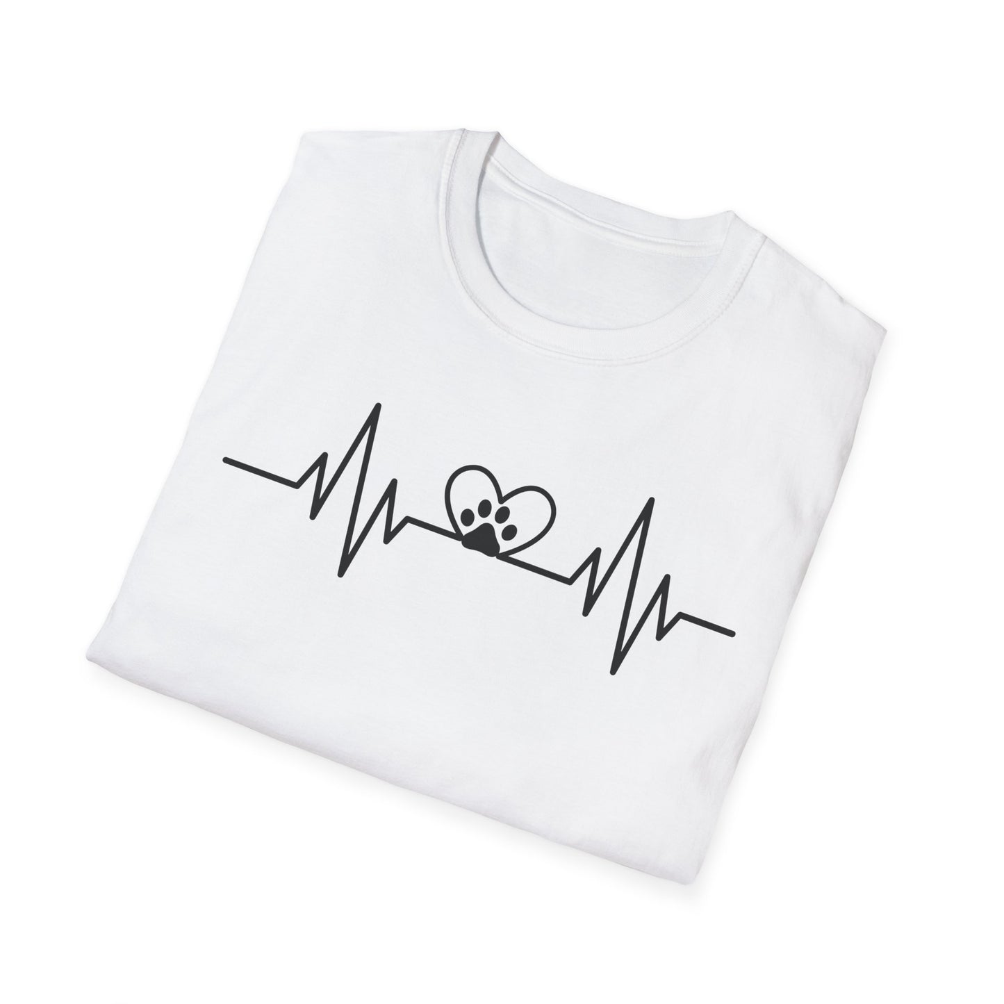 Paw Heartbeat T-shirt