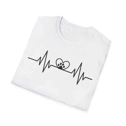 Paw Heartbeat T-shirt