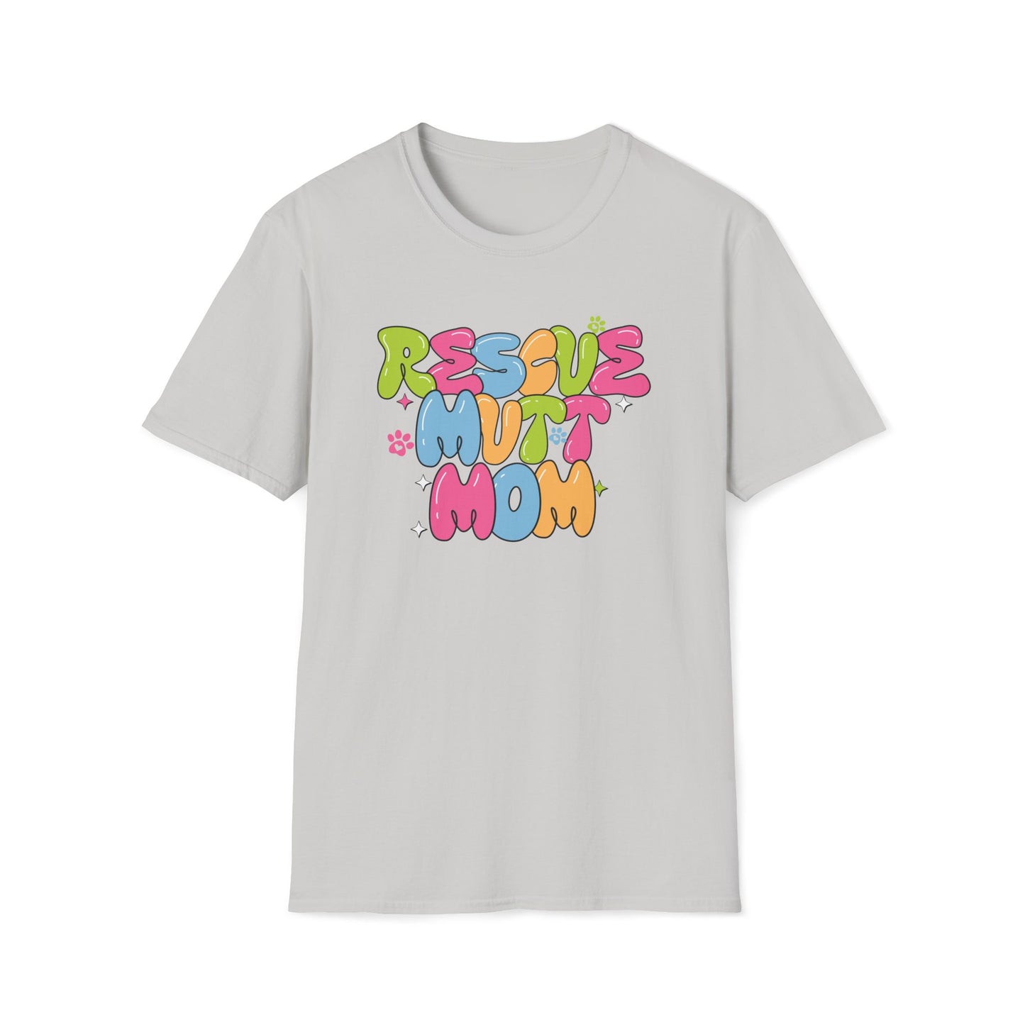 Rescue Mutt Mom T-shirt