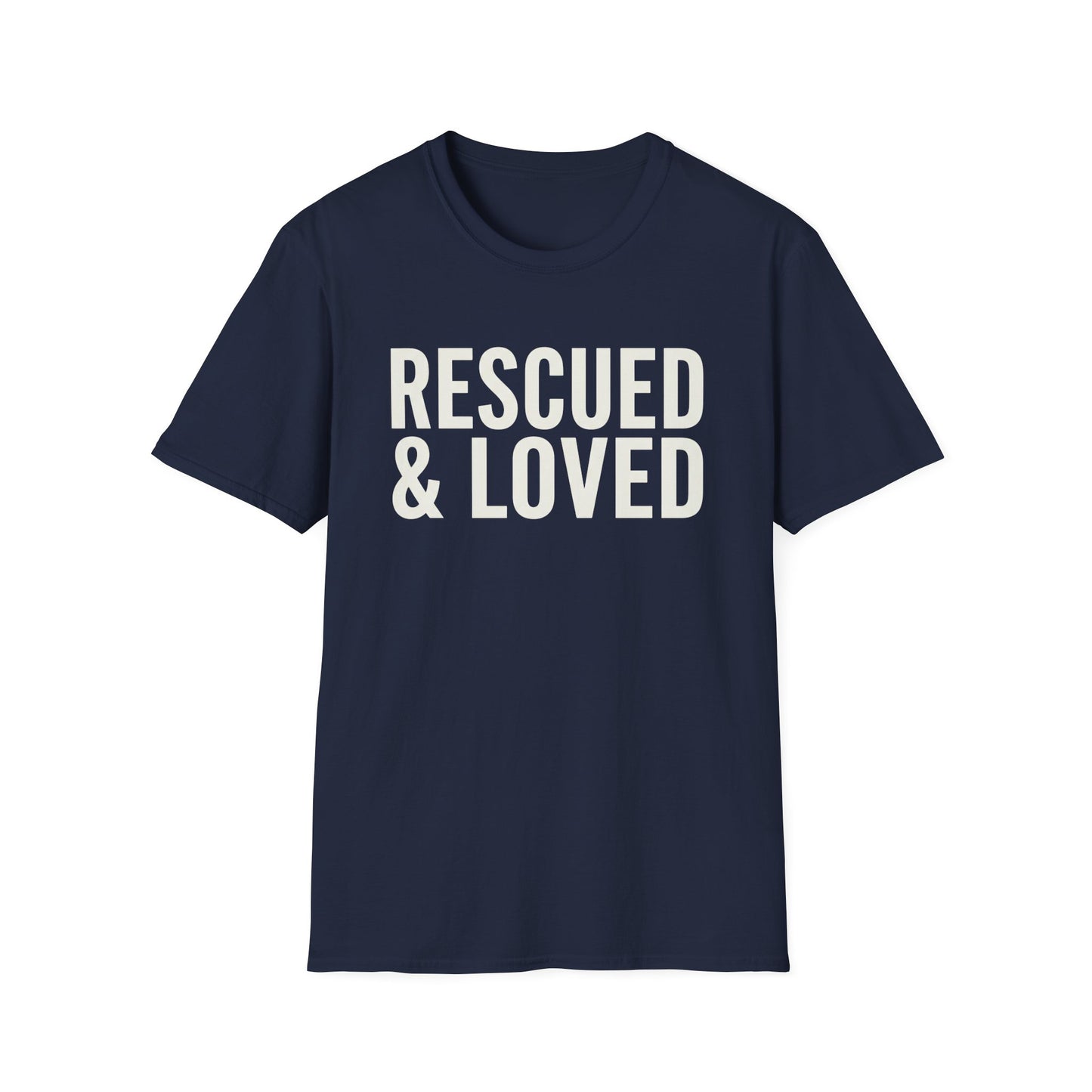 Rescued & Loved T-shirt
