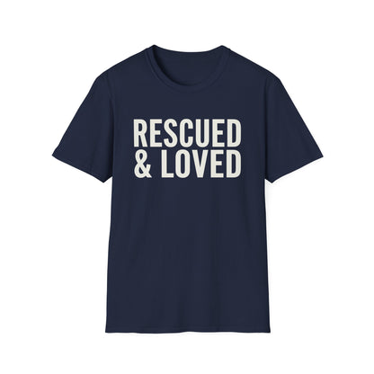 Rescued & Loved T-shirt