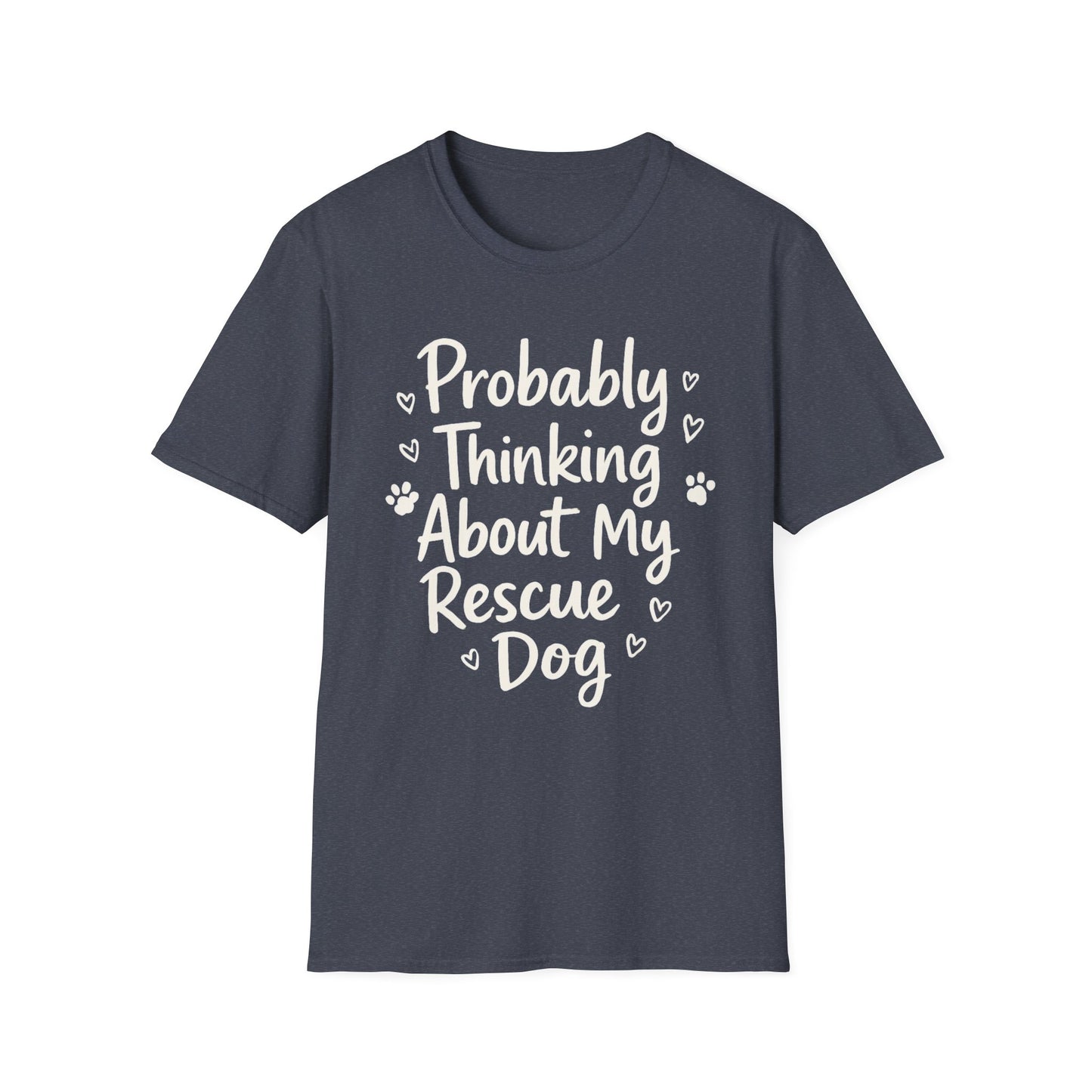 probably thinking hearts T-shirt