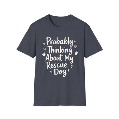 probably thinking hearts T-shirt