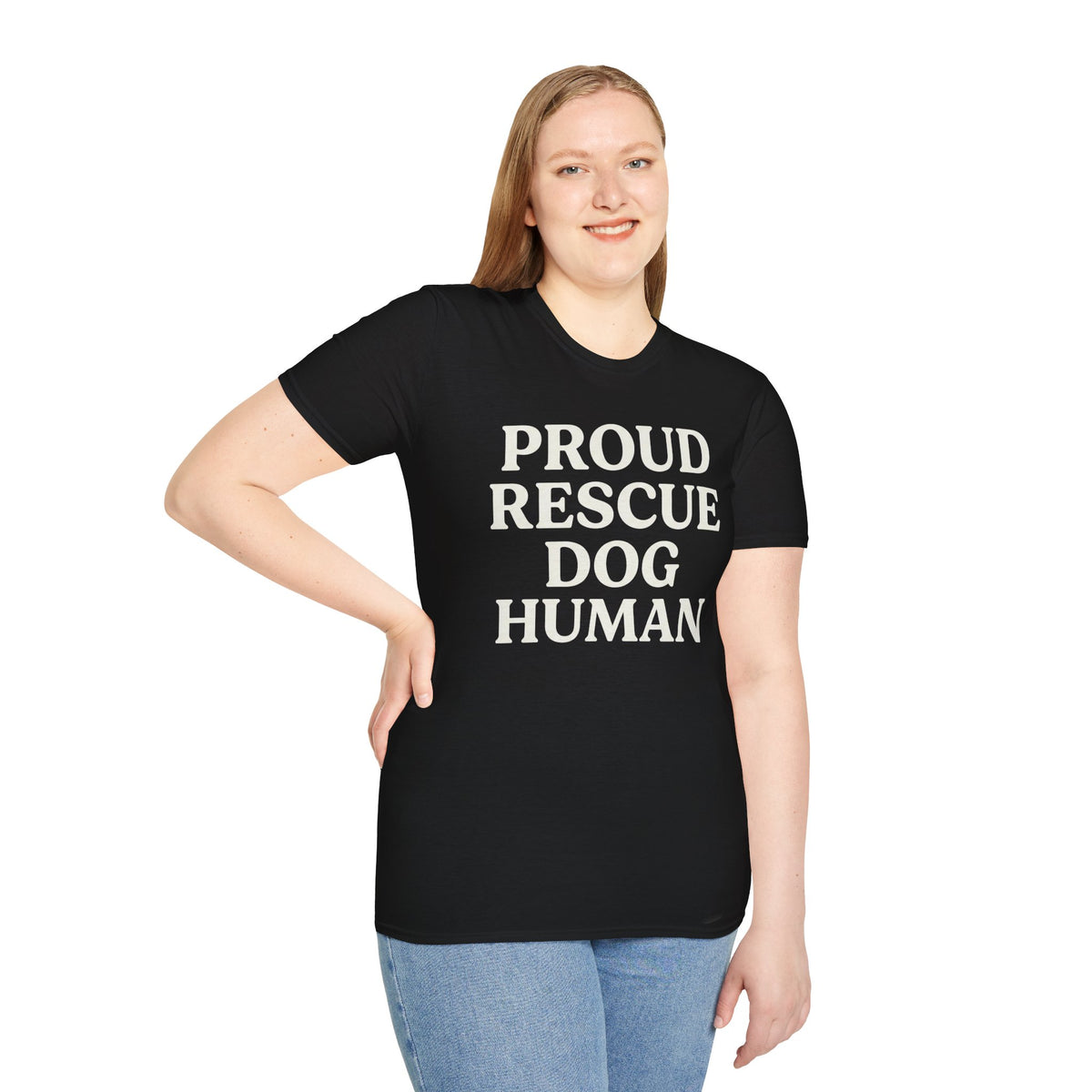 Proud Rescue Human T-shirt