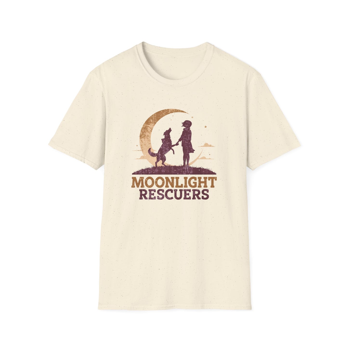 Moonlight rescuers T-shirt