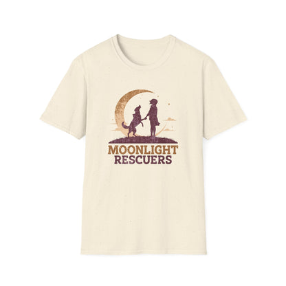 Moonlight rescuers T-shirt