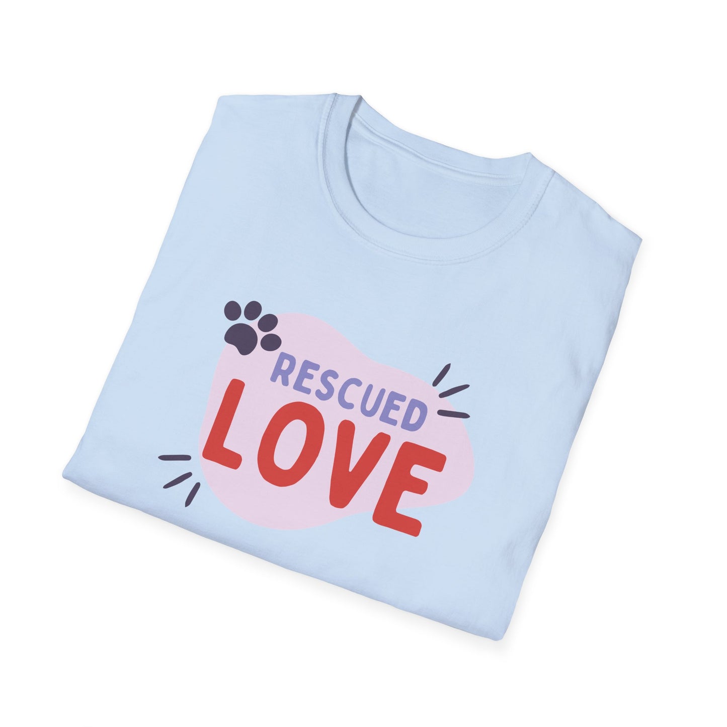 Rescued love T-shirt