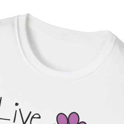 live laugh rescue T-shirt