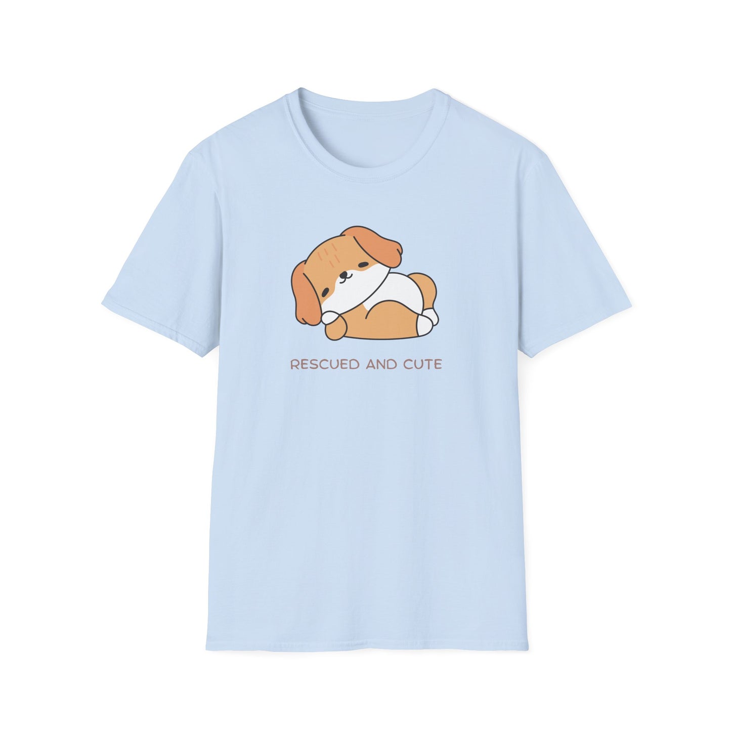 Rescued and Cute T-shirt